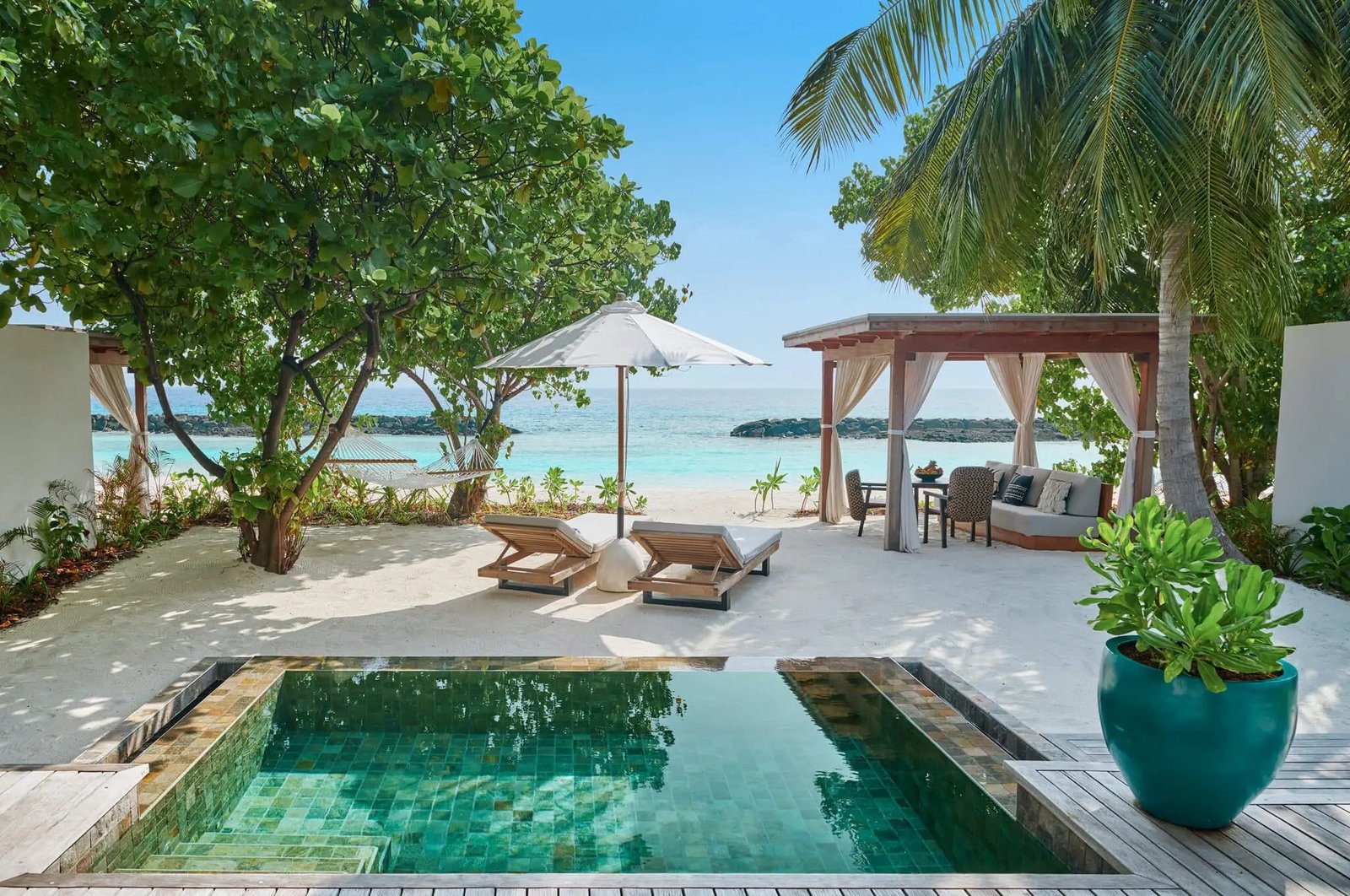 Coralarium at Sirru Fen Fushi Private Lagoon Resort, wellness