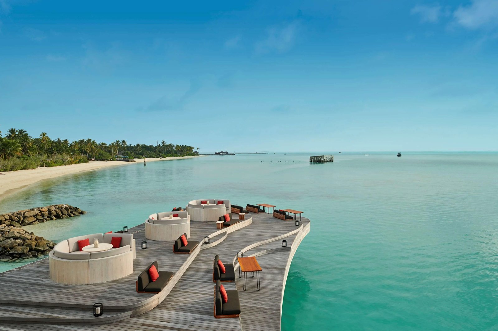 Coralarium at Sirru Fen Fushi Private Lagoon Resort, vibe