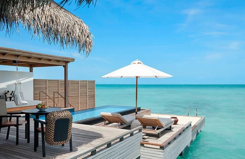 Coralarium at Sirru Fen Fushi Private Lagoon Resort, wellness