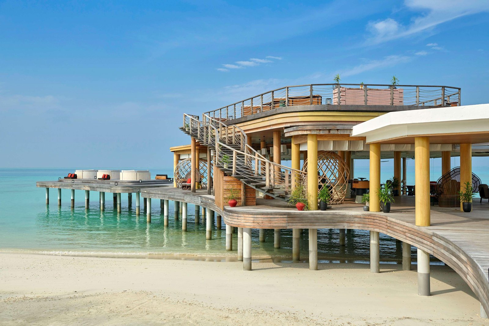 Coralarium at Sirru Fen Fushi Private Lagoon Resort