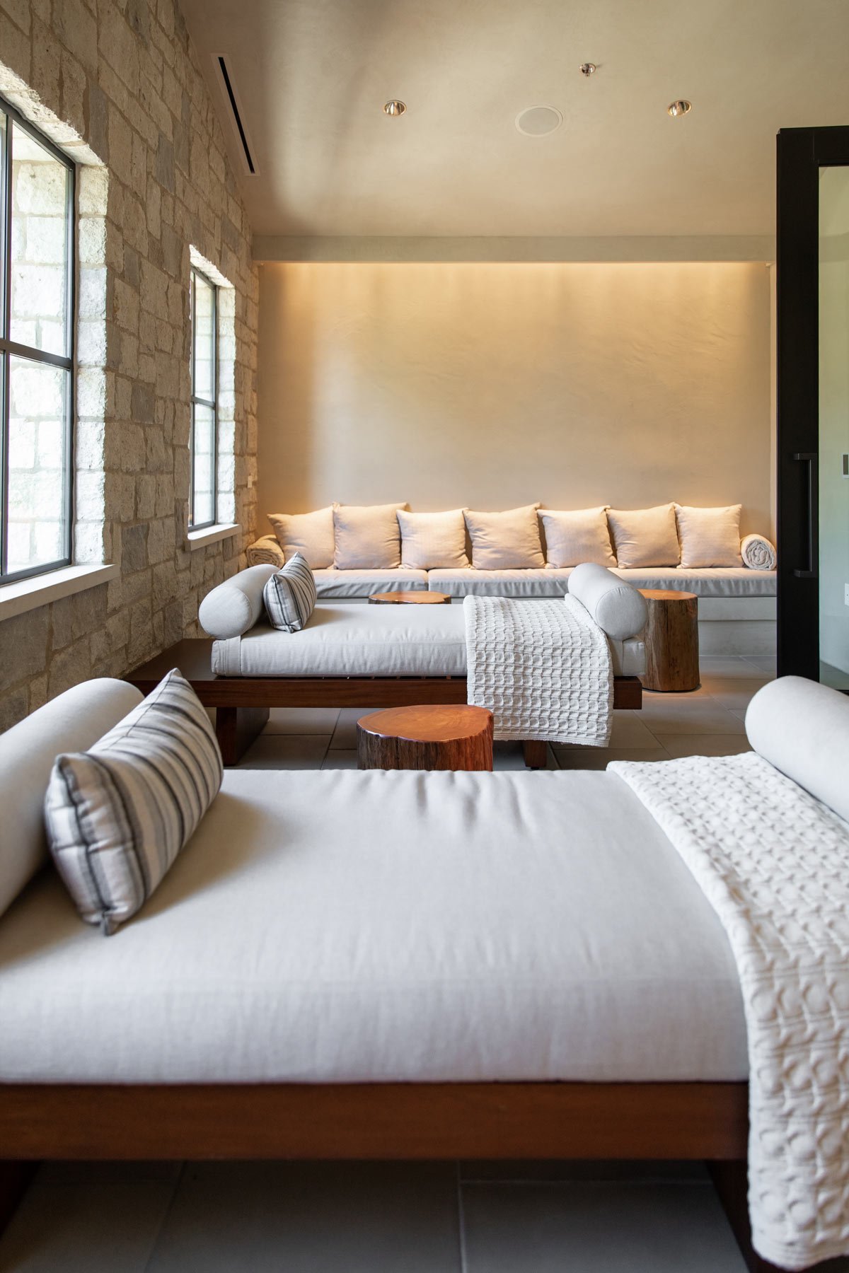 Four Seasons Resort and Residences Napa Valley, the spa