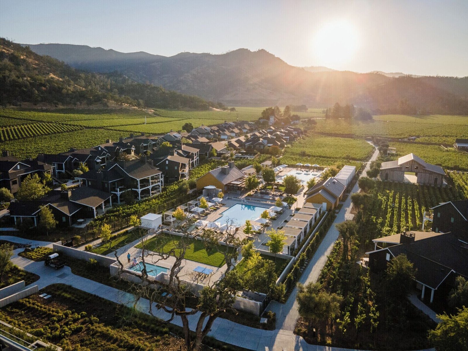 Four Seasons Resort and Residences Napa Valley, vibe