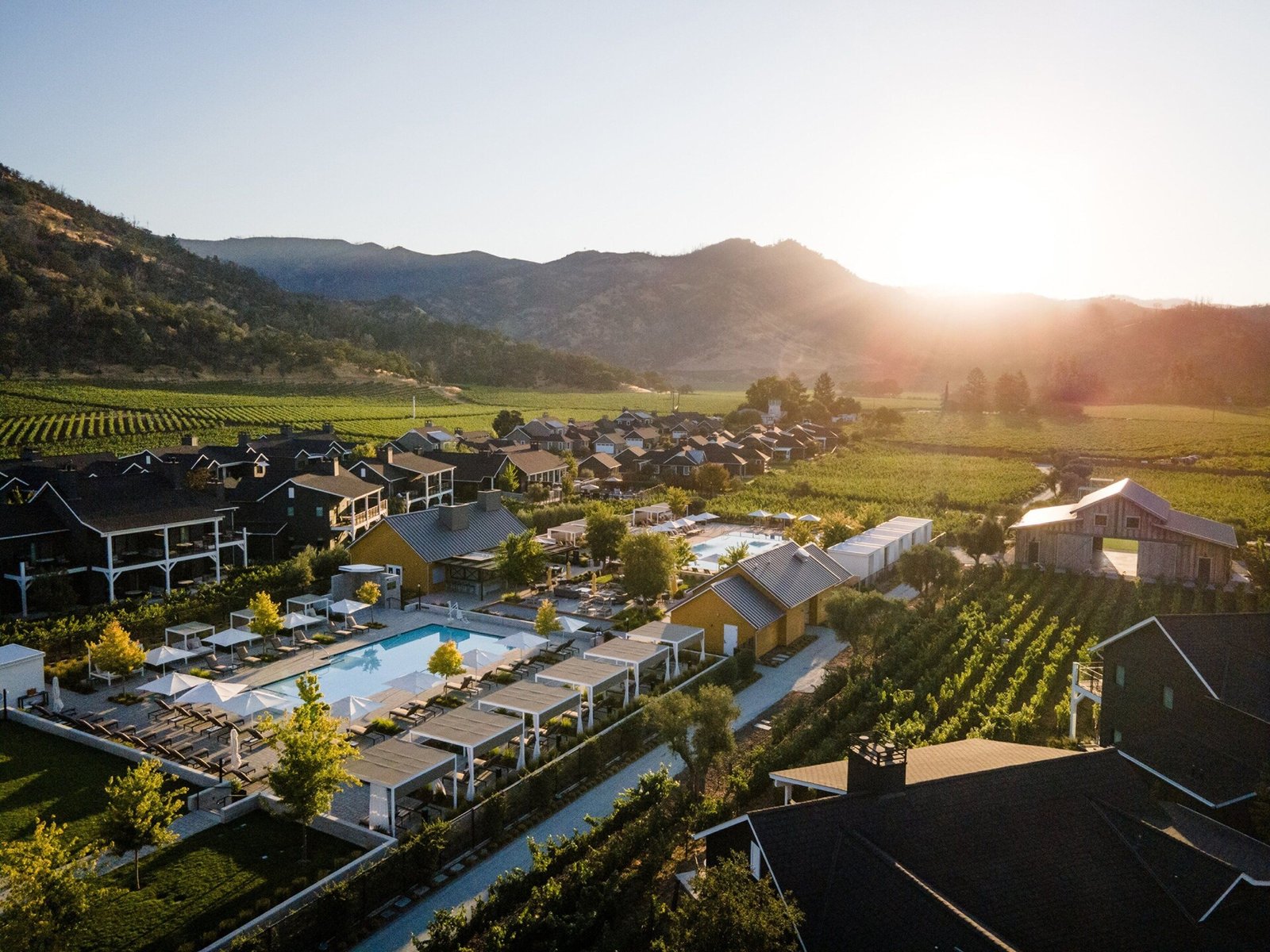 Four Seasons Resort and Residences Napa Valley, backstory
