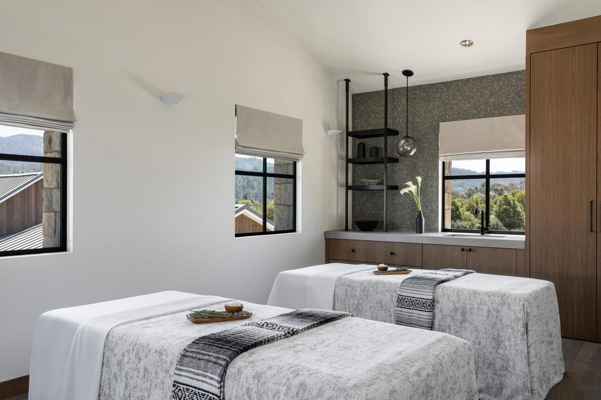 Four Seasons Resort and Residences Napa Valley, the spa