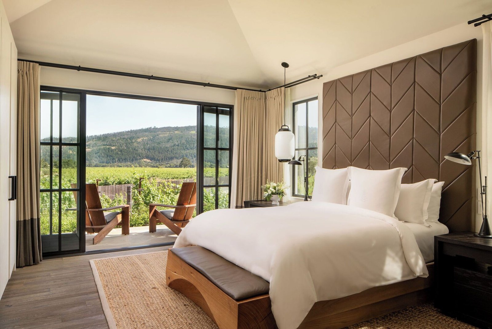 Four Seasons Resort and Residences Napa Valley, rooms