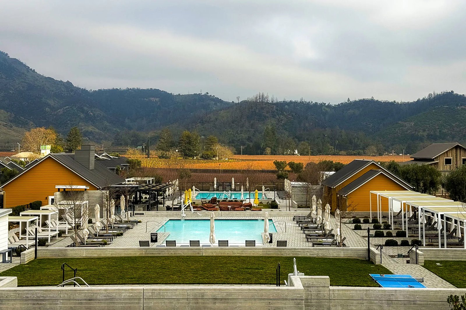 Four Seasons Resort and Residences Napa Valley, wellness