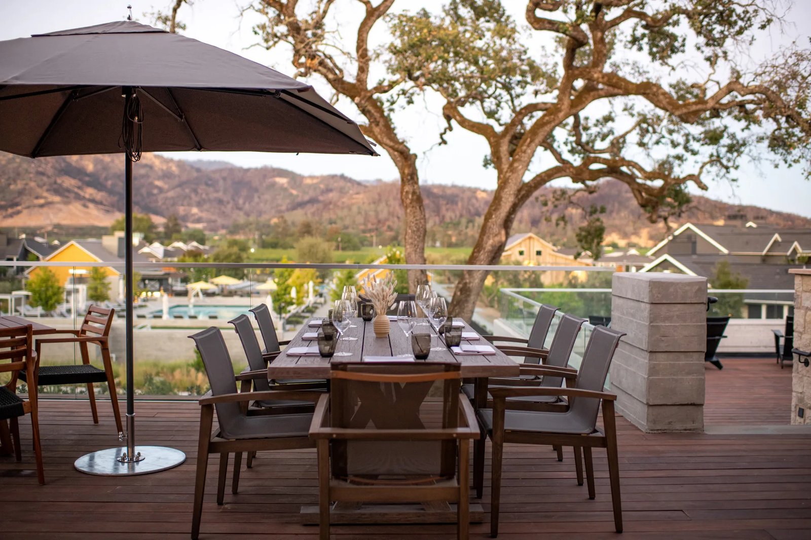 Four Seasons Resort and Residences Napa Valley, truss restaurant + bar