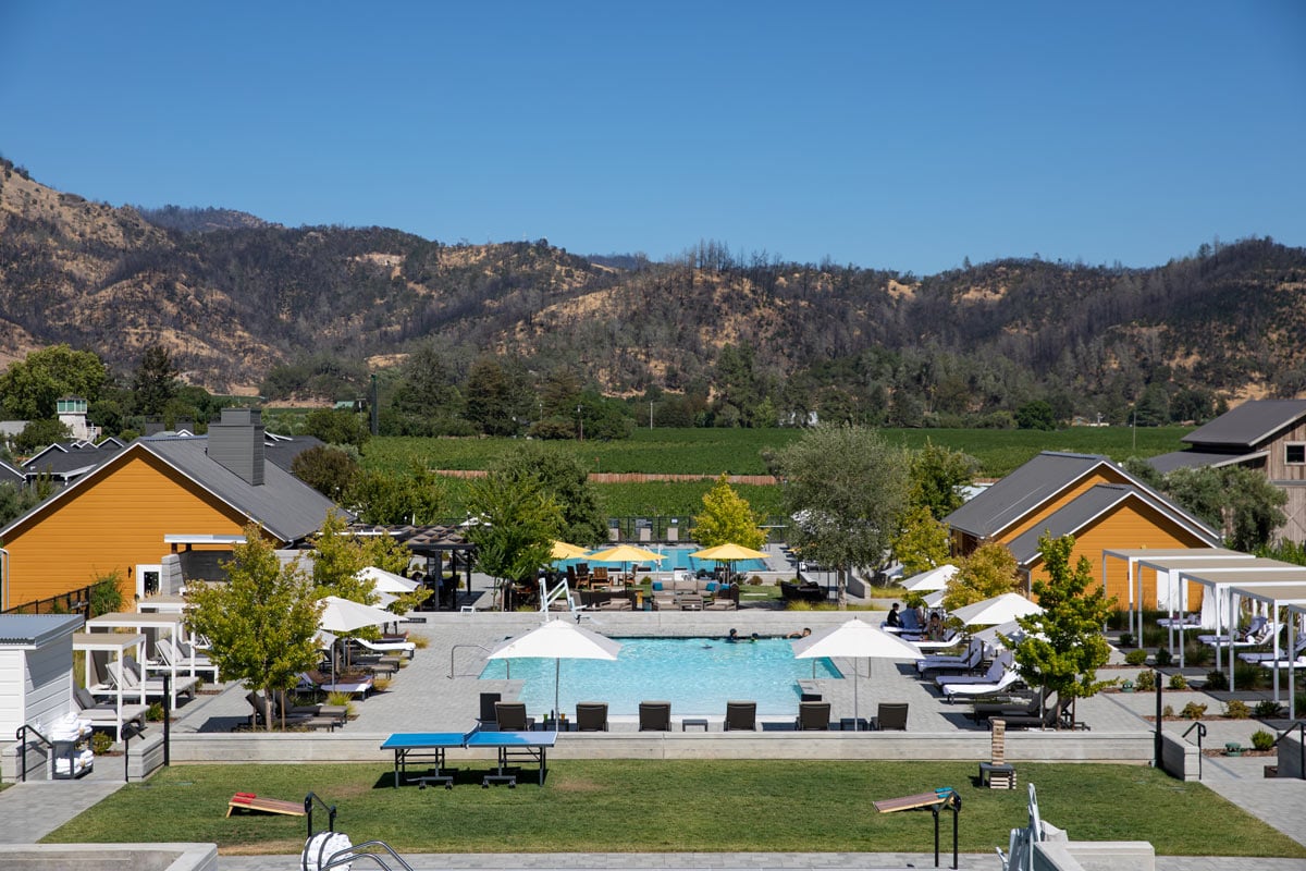 Four Seasons Resort and Residences Napa Valley, the pool