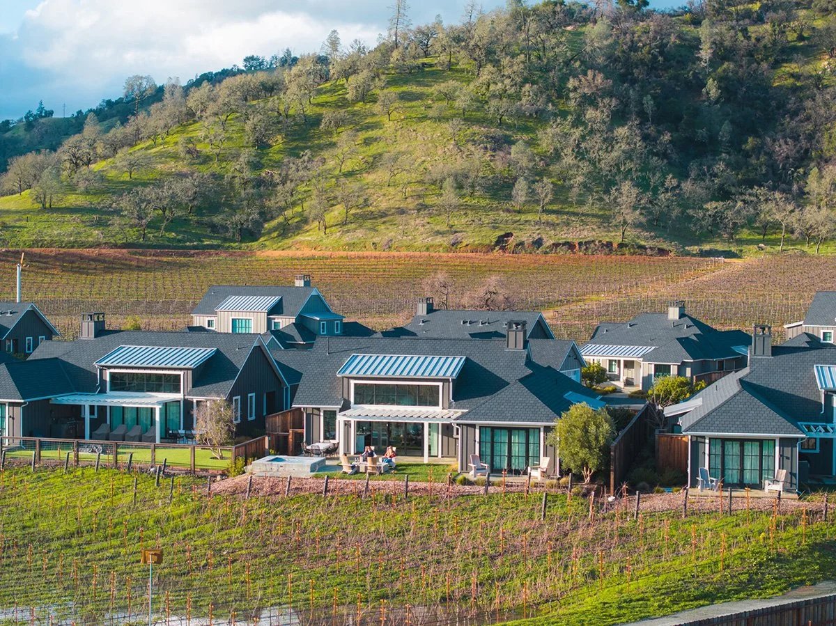 Four Seasons Resort and Residences Napa Valley, backstory