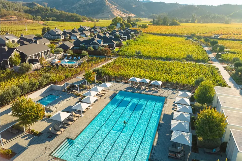 Four Seasons Resort and Residences Napa Valley, wellness