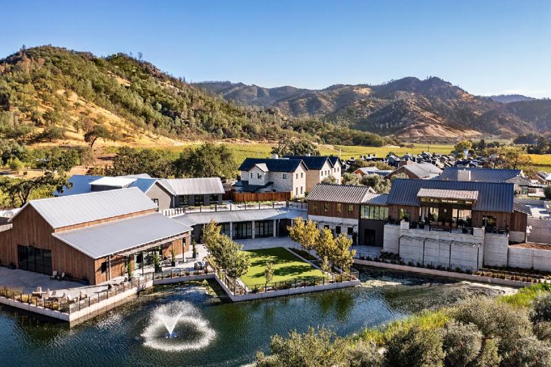 Four Seasons Resort and Residences Napa Valley, backstory