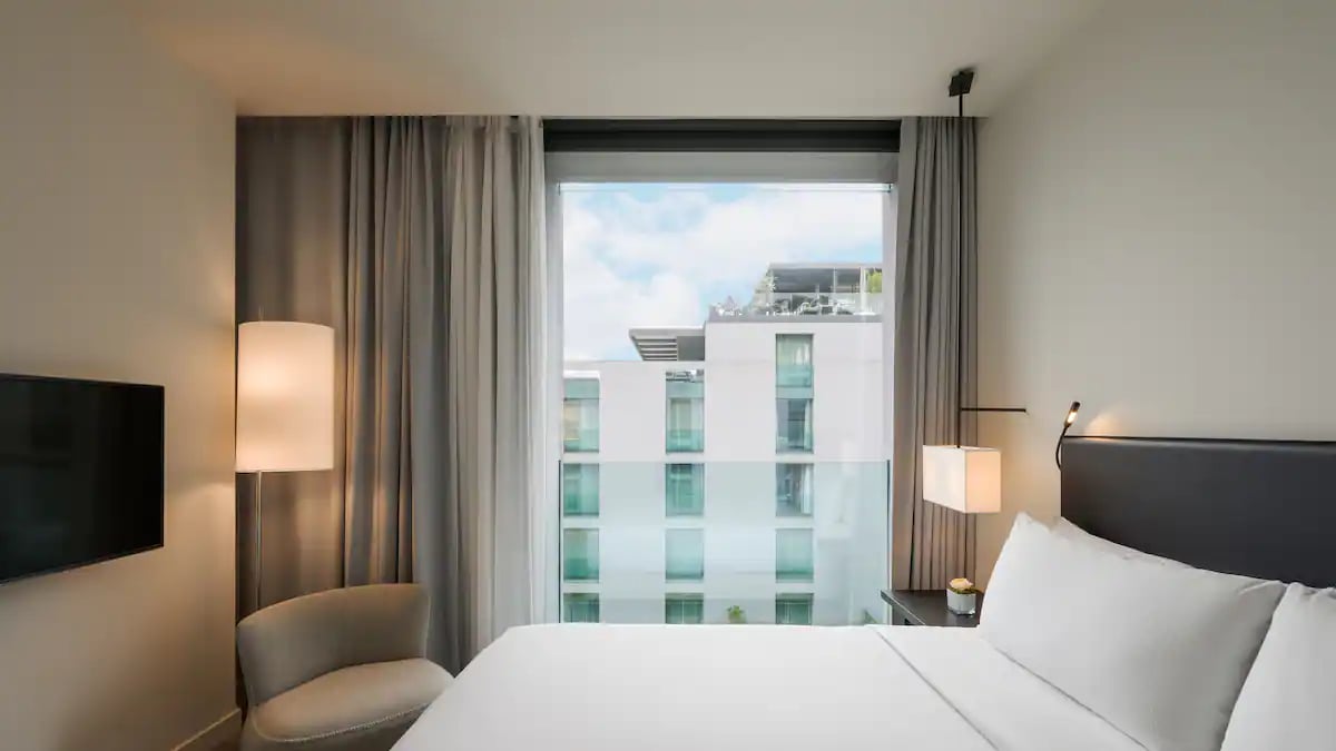 Hilton Lake Como, rooms