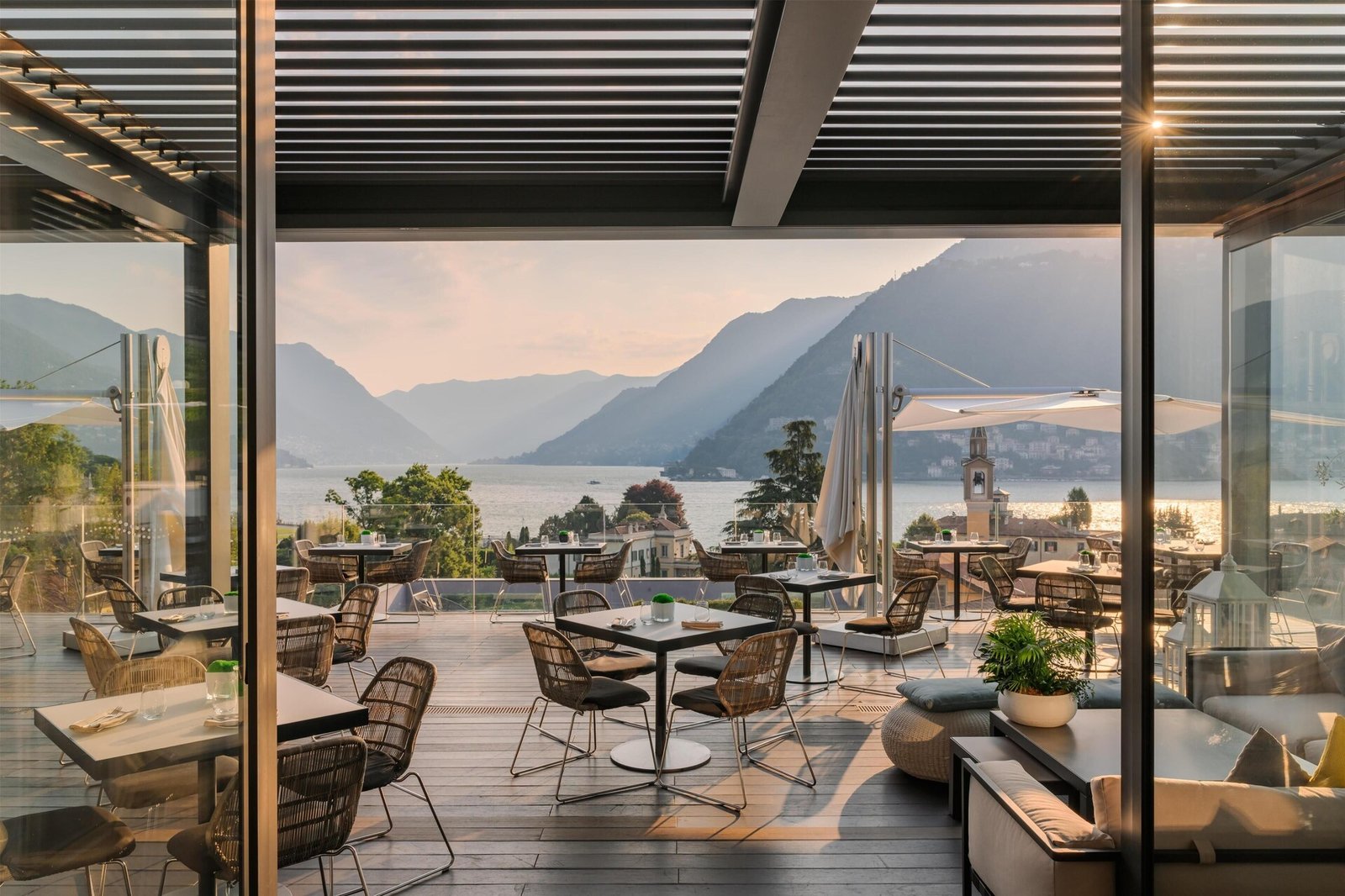 Hilton Lake Como, vibe