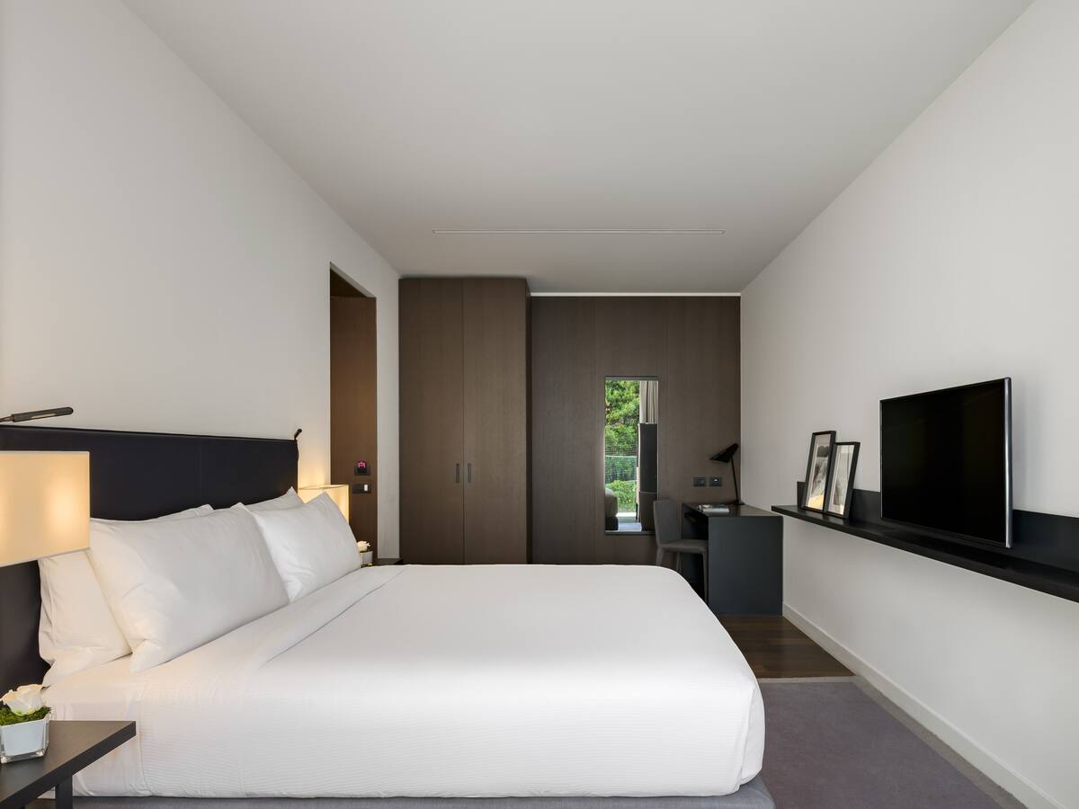 Hilton Lake Como, rooms