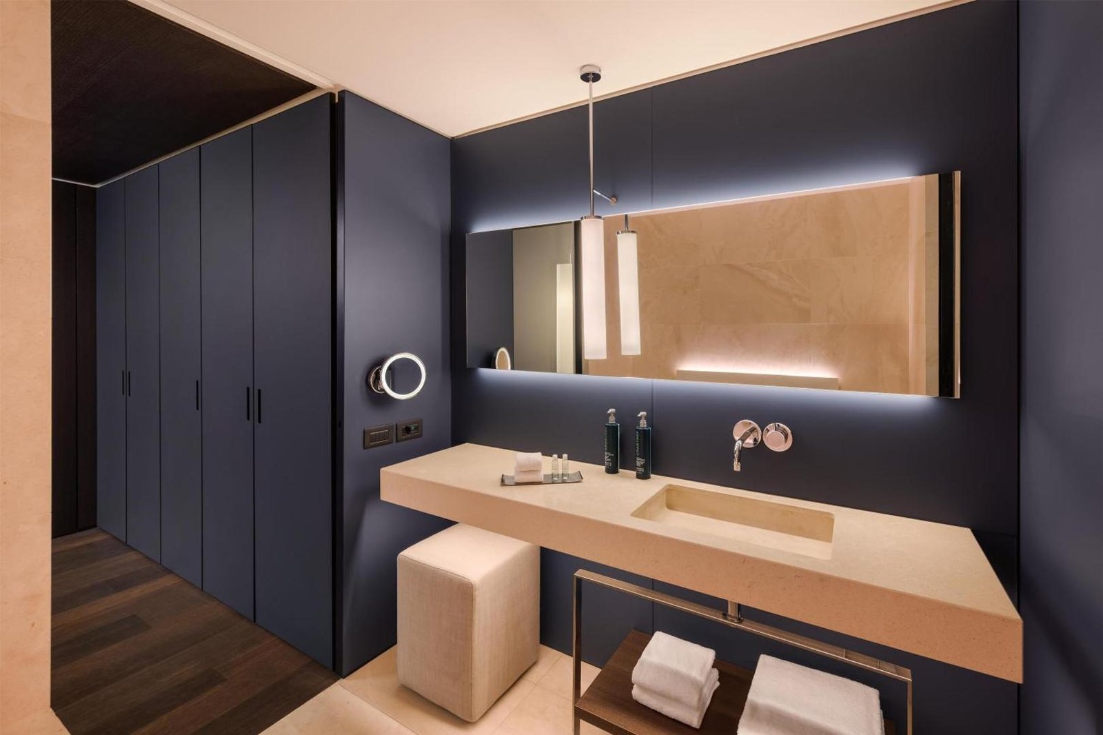 Hilton Lake Como, rooms