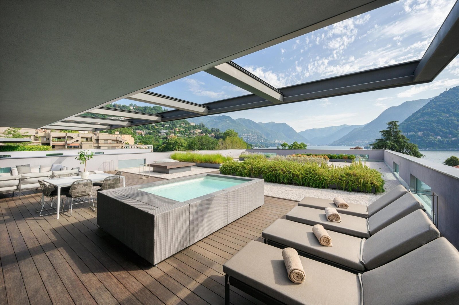 Hilton Lake Como, wellness