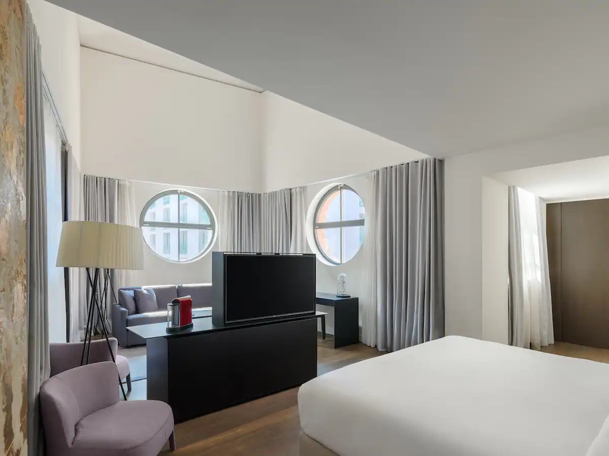 Hilton Lake Como, rooms