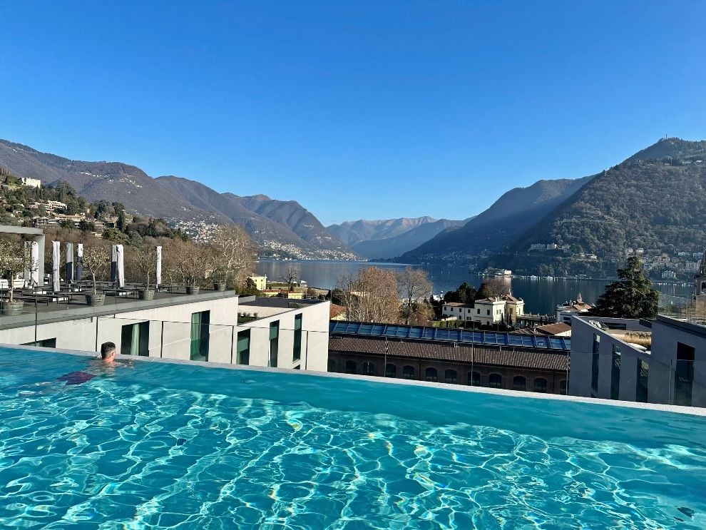 Hilton Lake Como, wellness