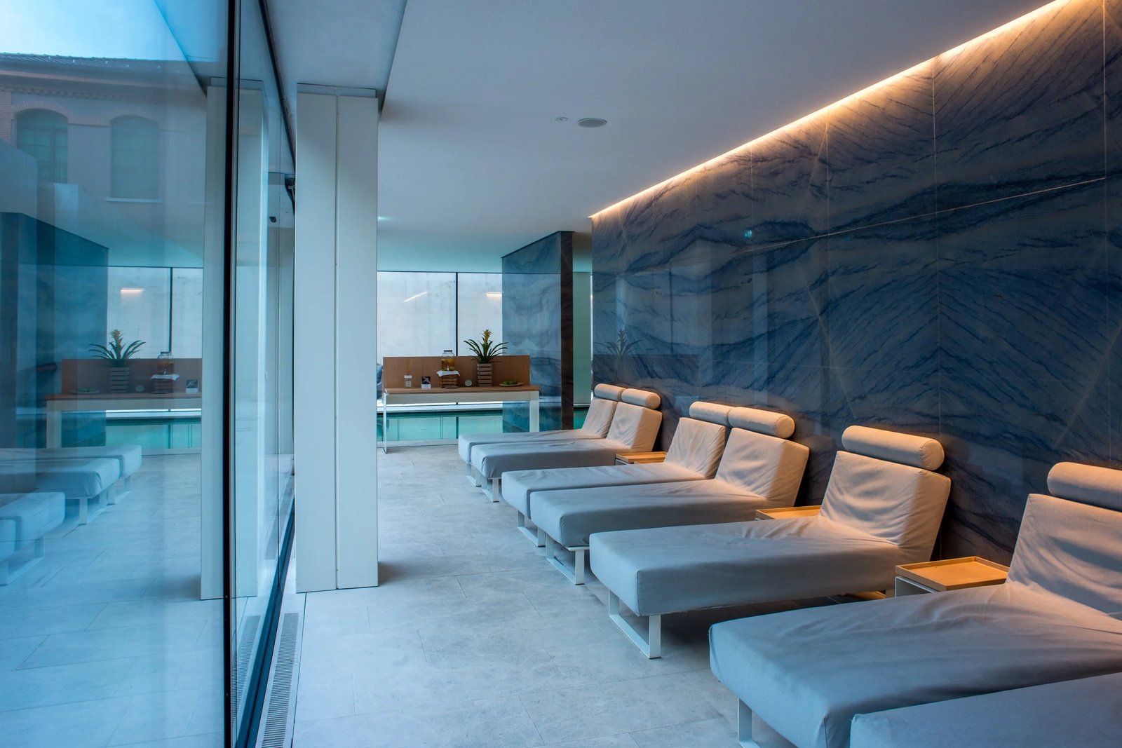 Hilton Lake Como, wellness