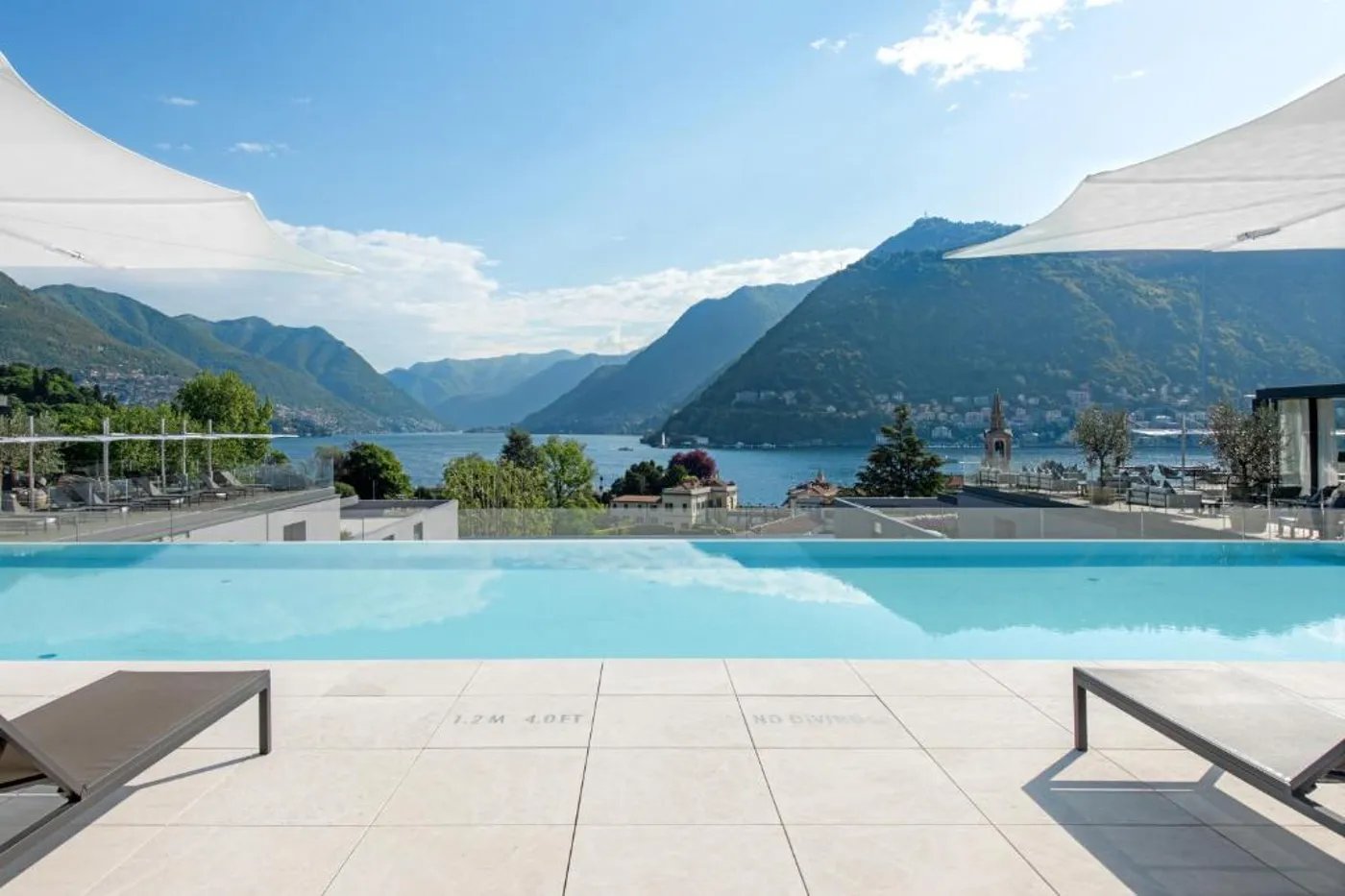 Hilton Lake Como, wellness