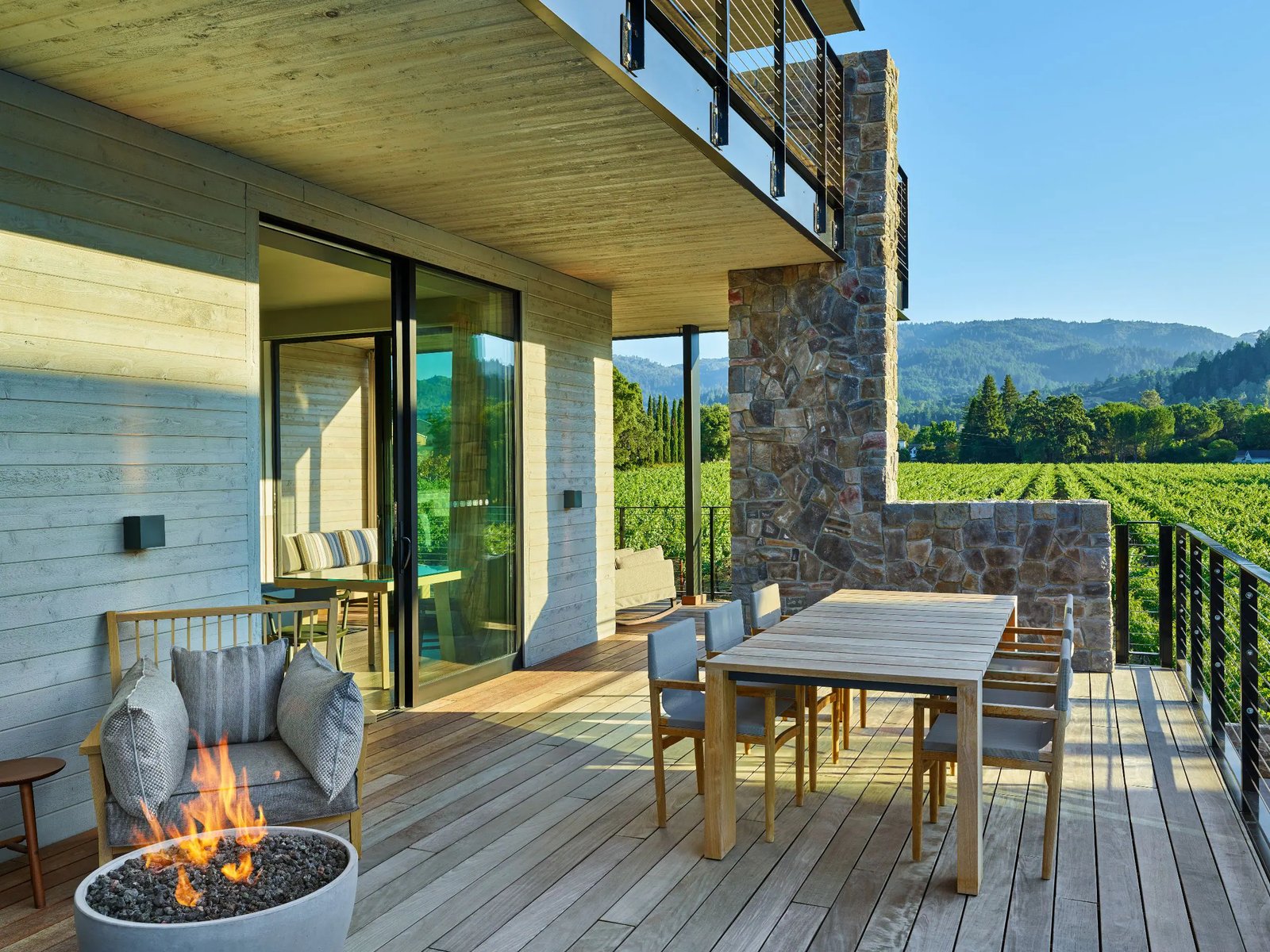 Alila Napa Valley, vibe