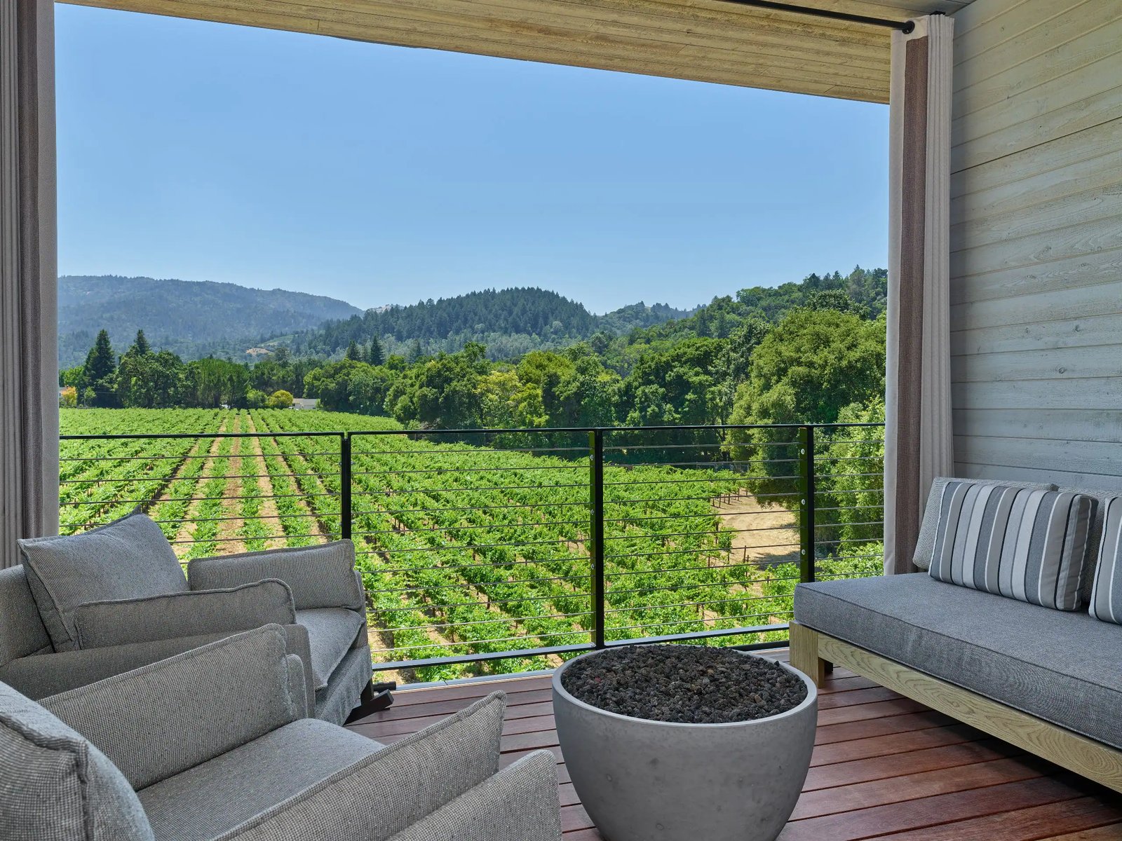 Alila Napa Valley, vibe