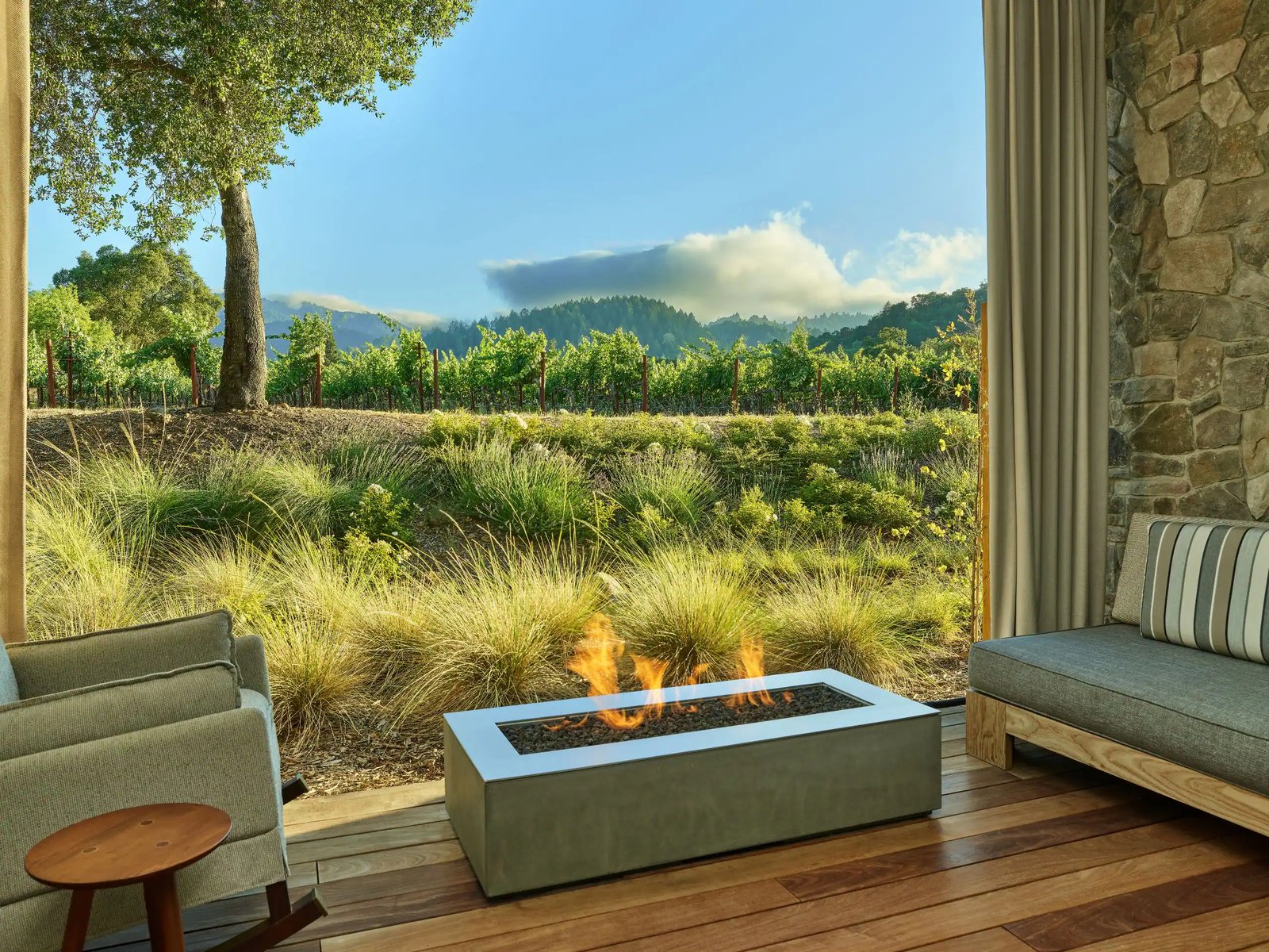 Alila Napa Valley, vibe