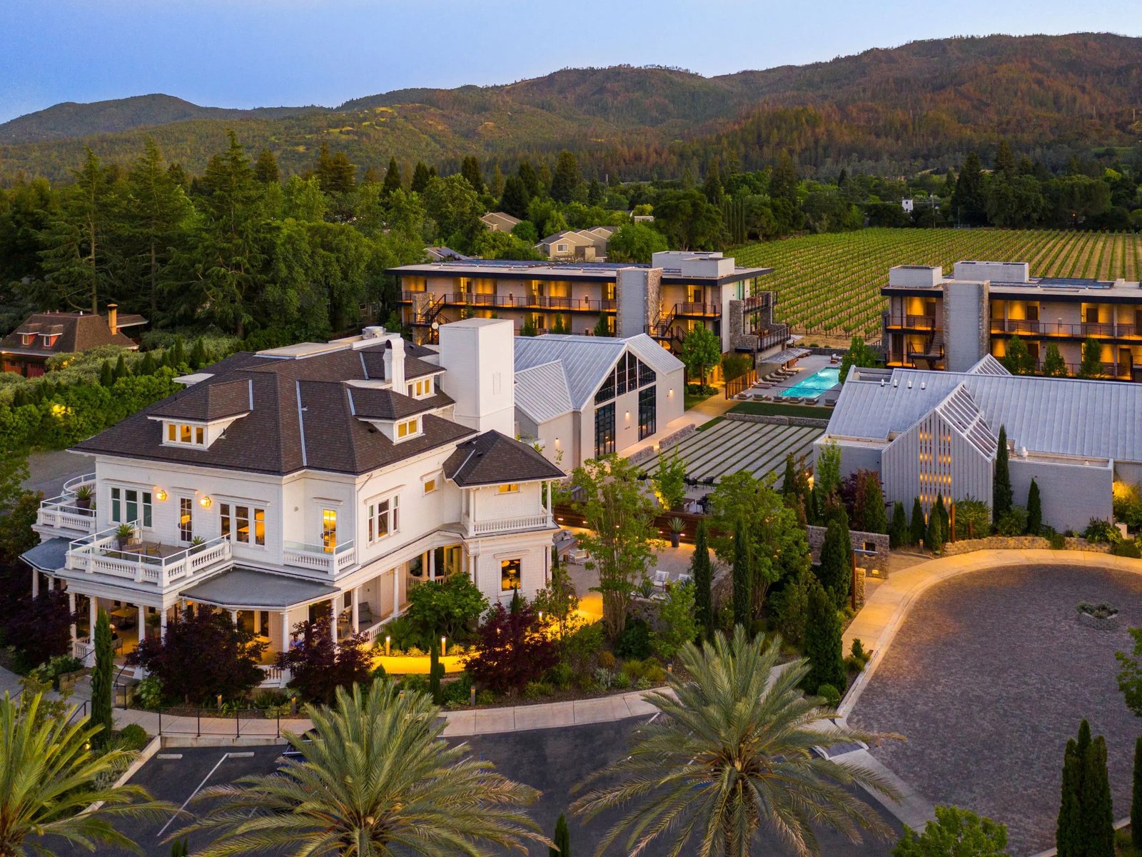 Alila Napa Valley, backstory