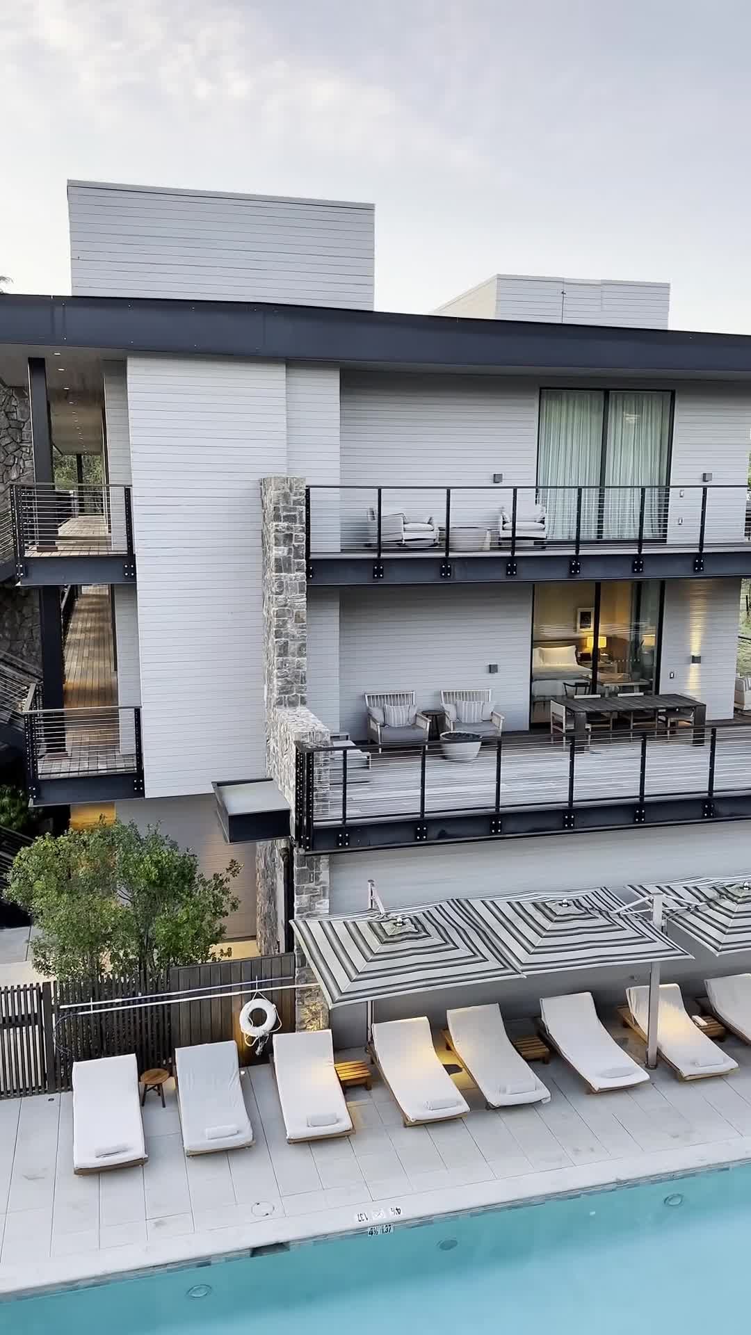 Alila Napa Valley, backstory