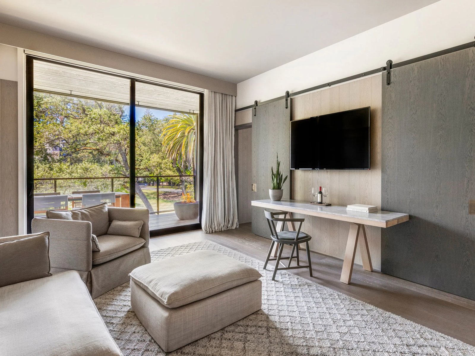 Alila Napa Valley, rooms