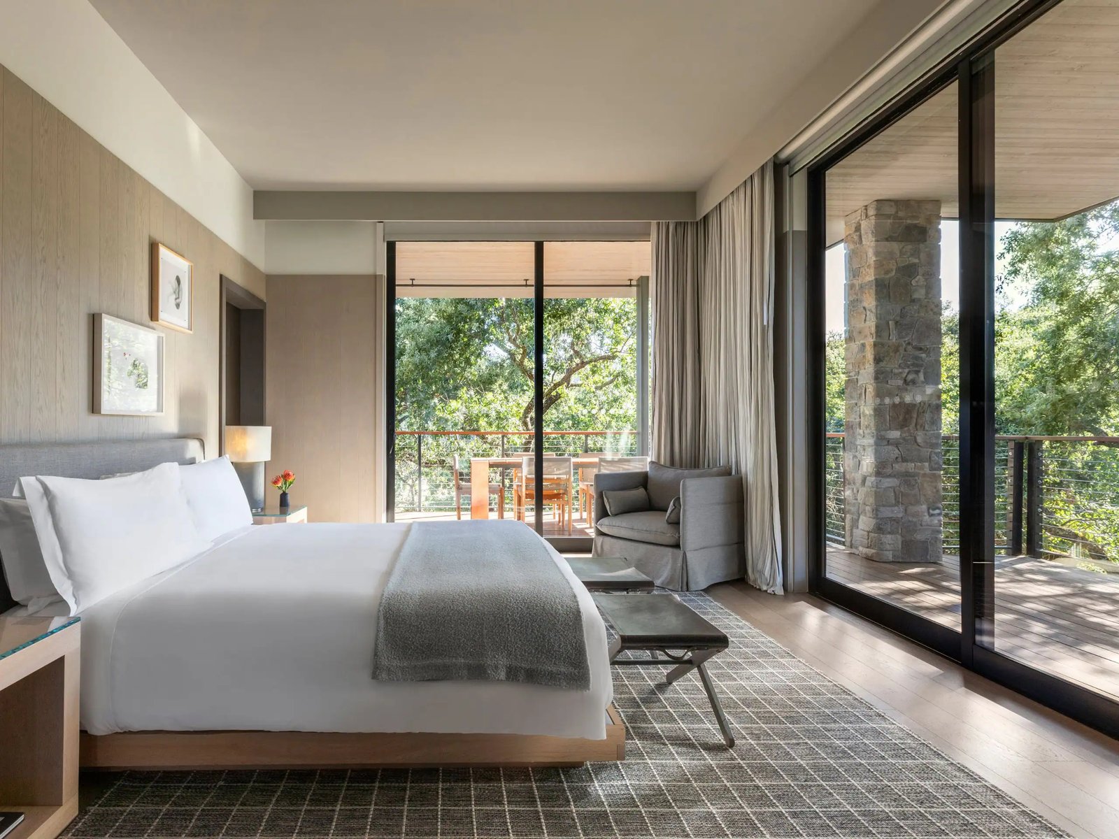 Alila Napa Valley, rooms