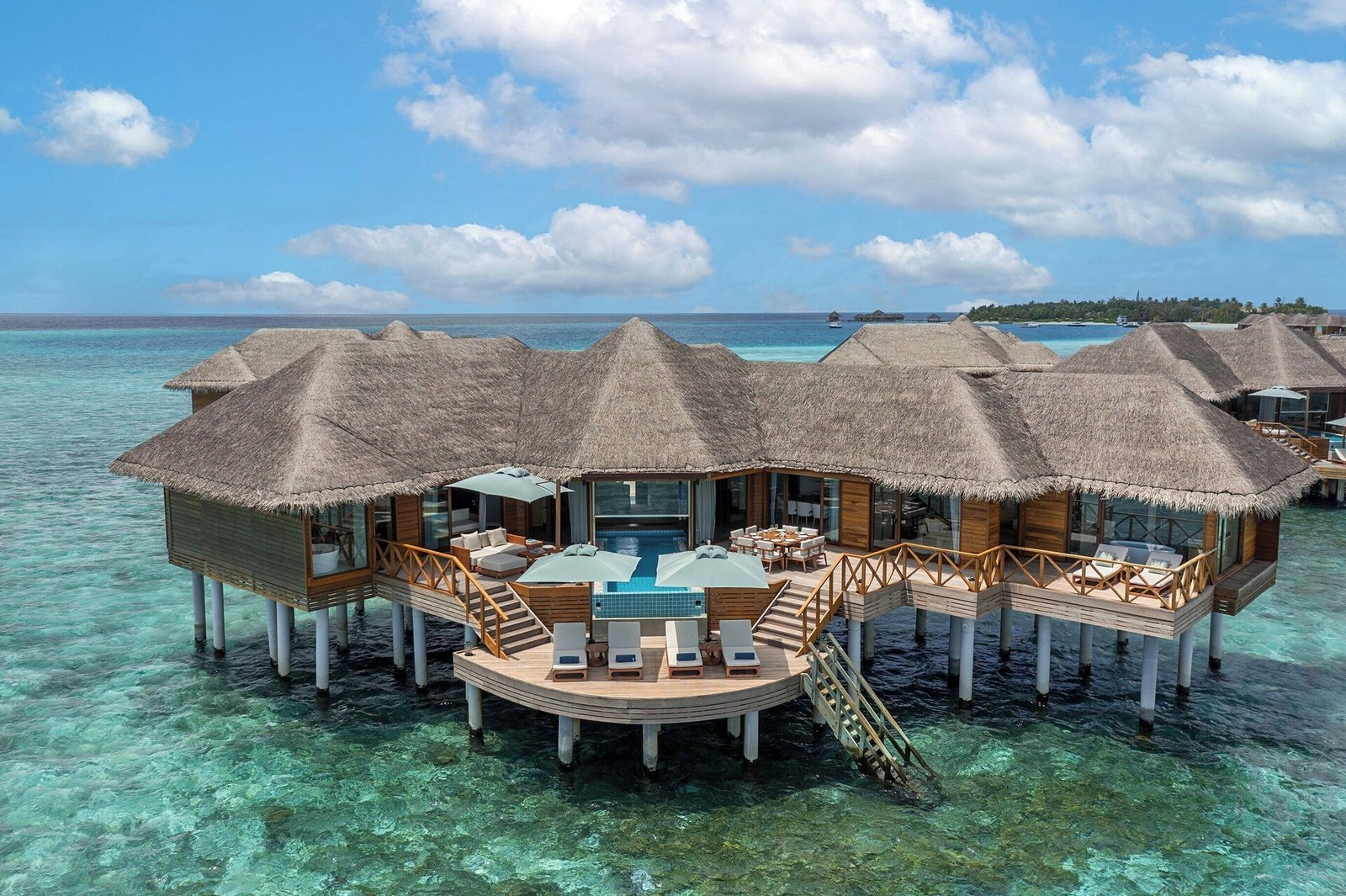 Huvafen Fushi, eat & drink