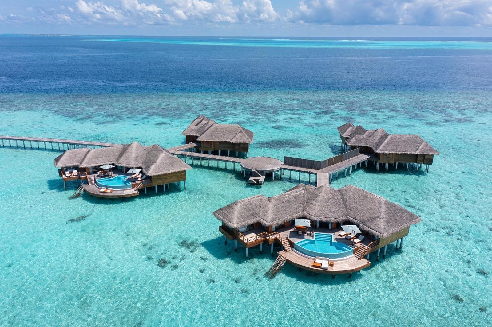 Huvafen Fushi, vibe