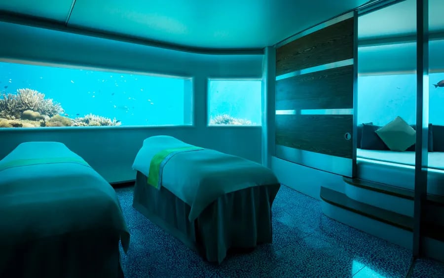 Huvafen Fushi, wellness