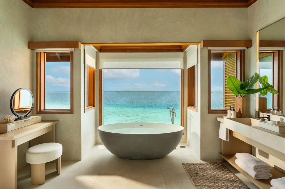 Huvafen Fushi, rooms