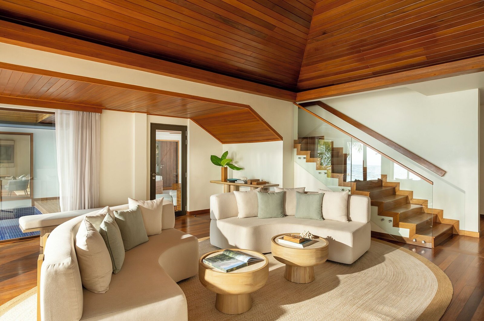 Huvafen Fushi, rooms