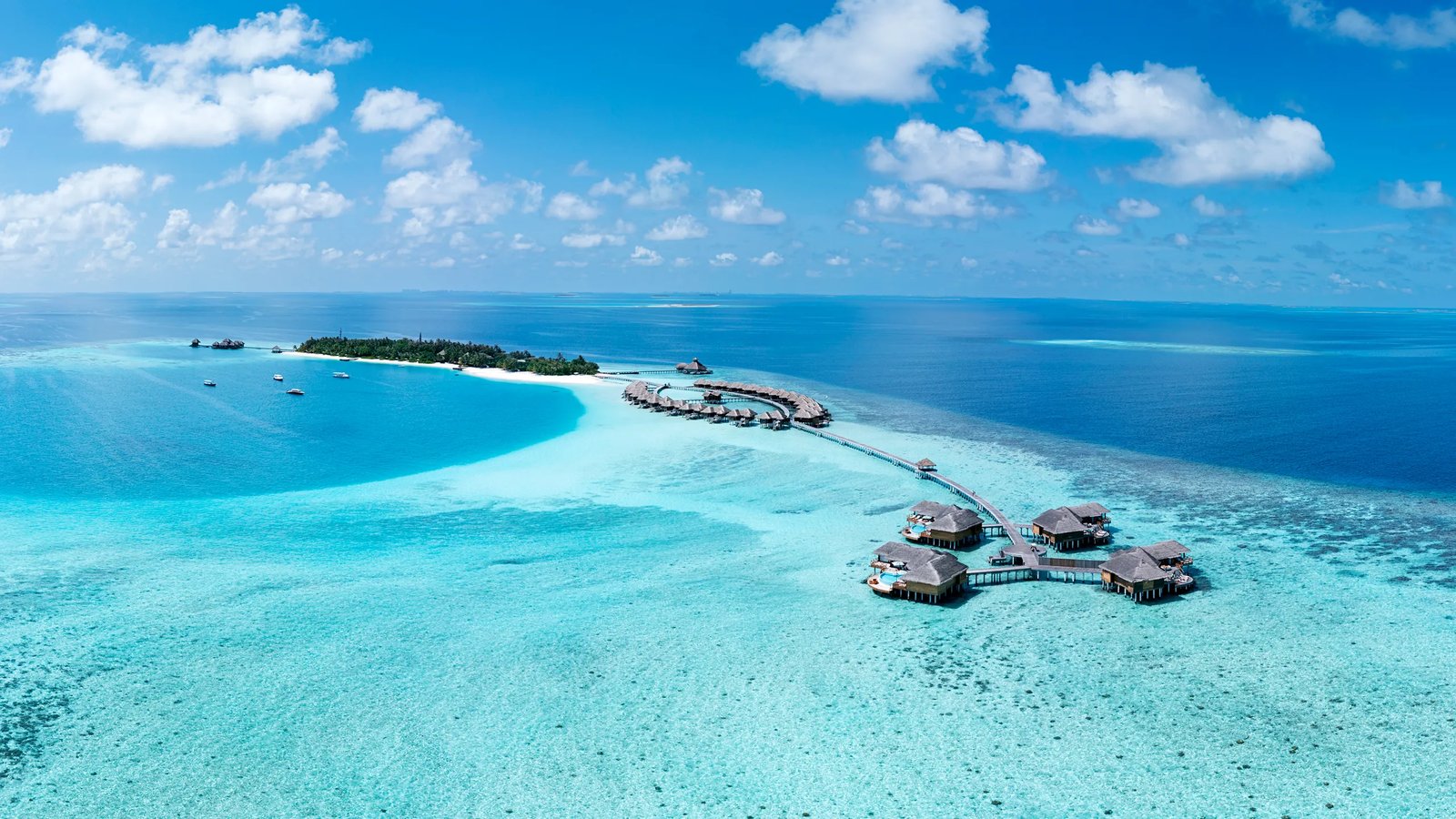 Huvafen Fushi, vibe