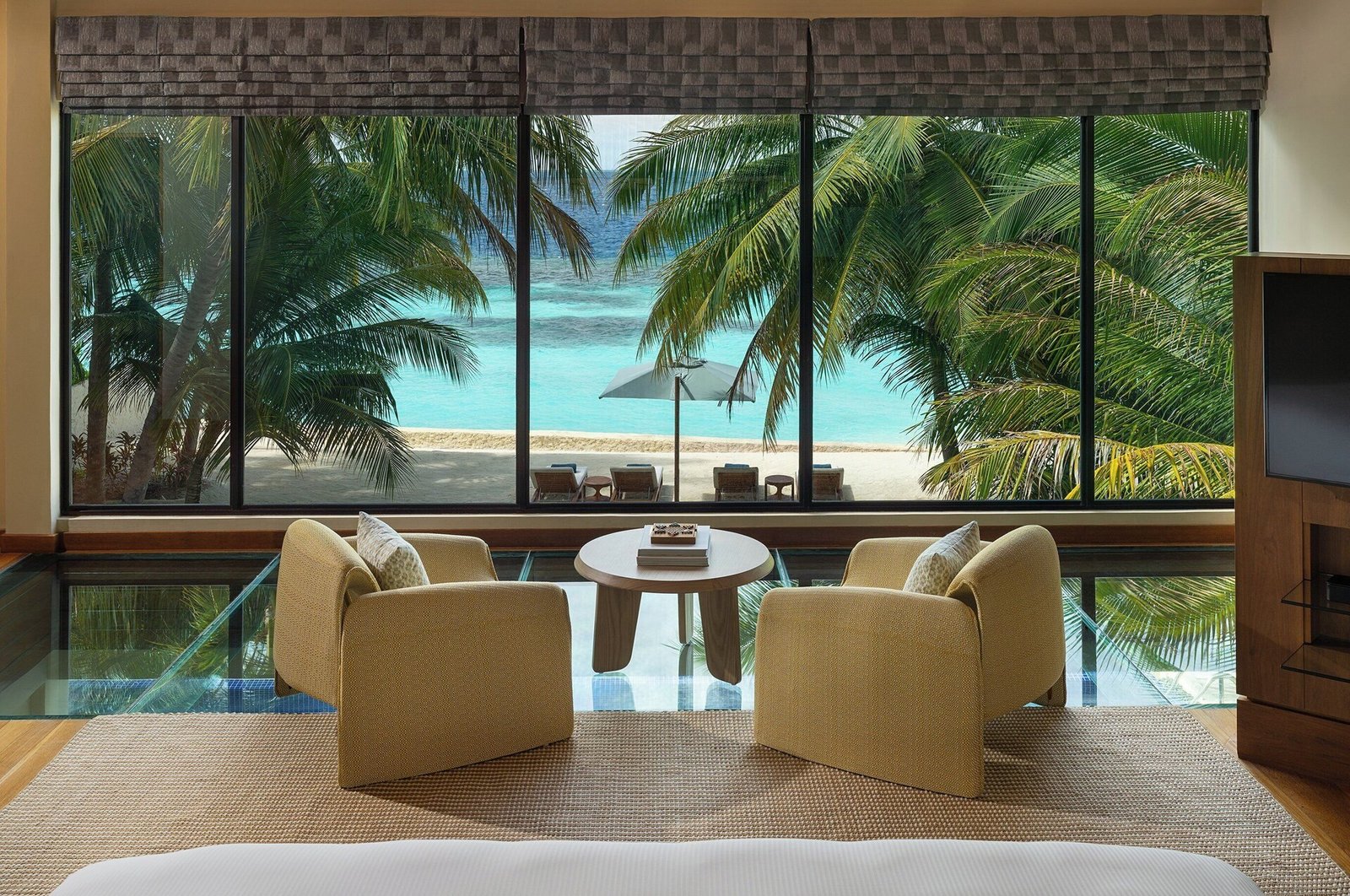 Huvafen Fushi, rooms