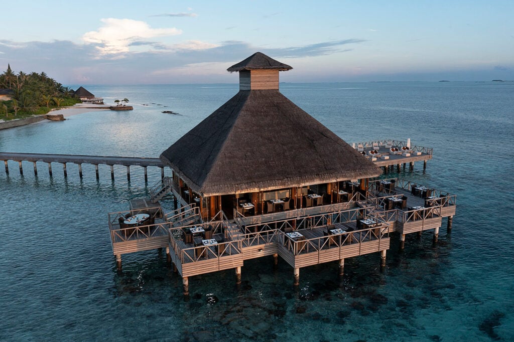 Huvafen Fushi, eat & drink