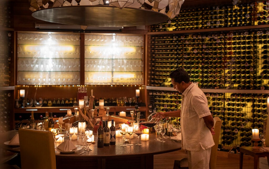 Huvafen Fushi, eat & drink