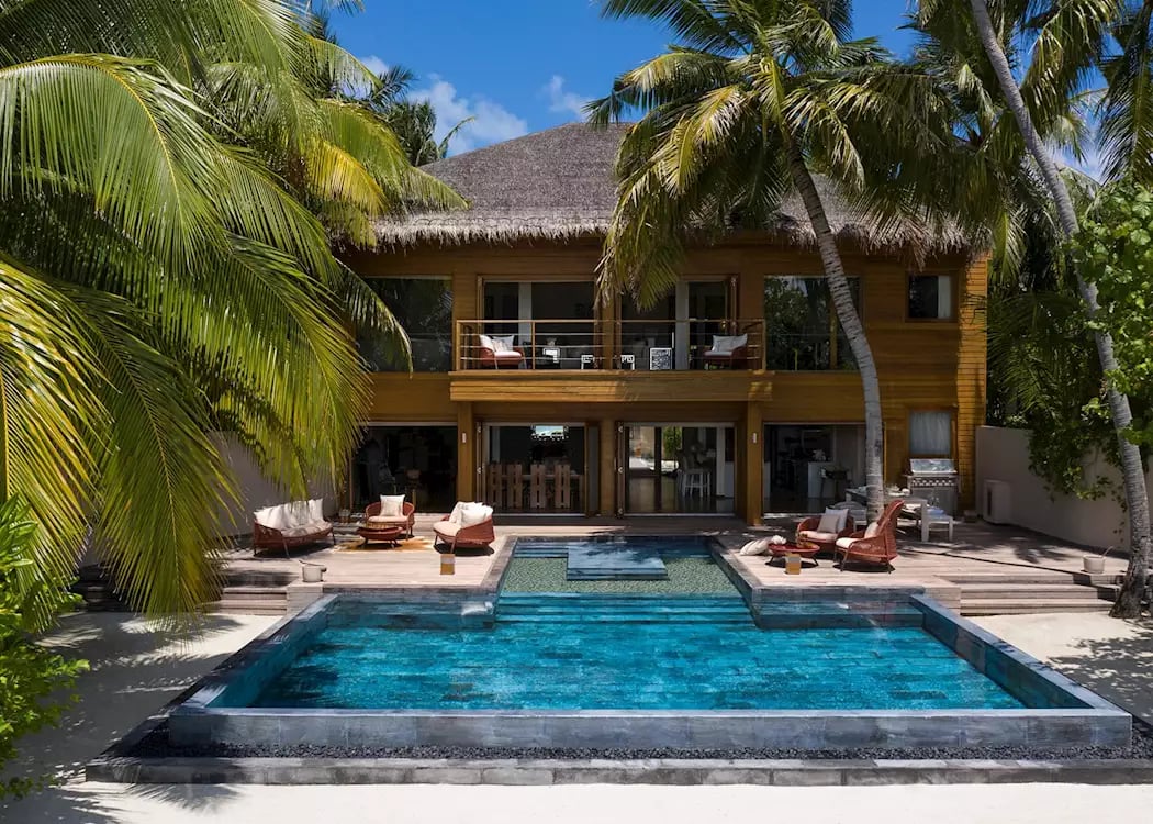 Huvafen Fushi, wellness