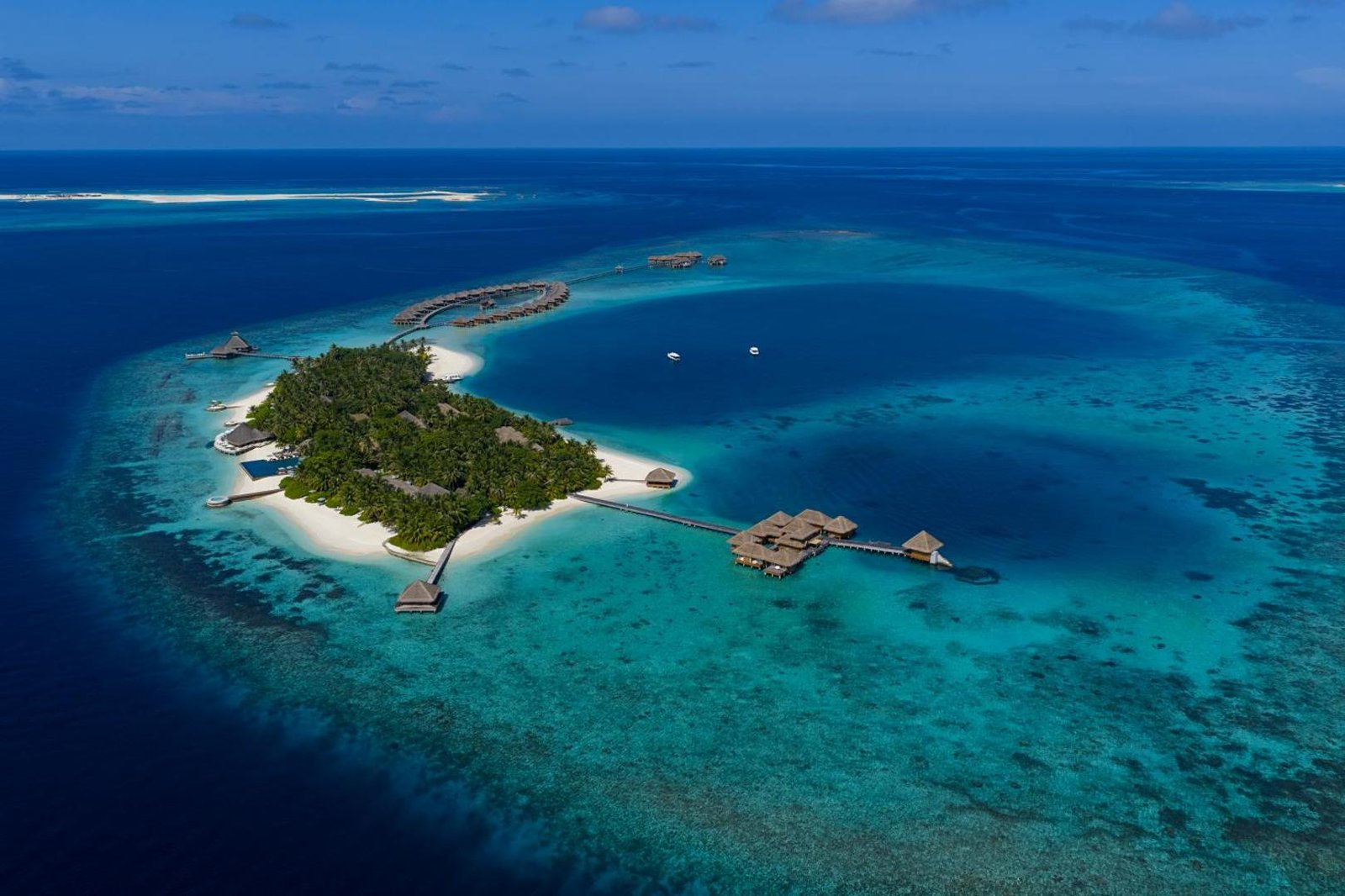 Huvafen Fushi, vibe