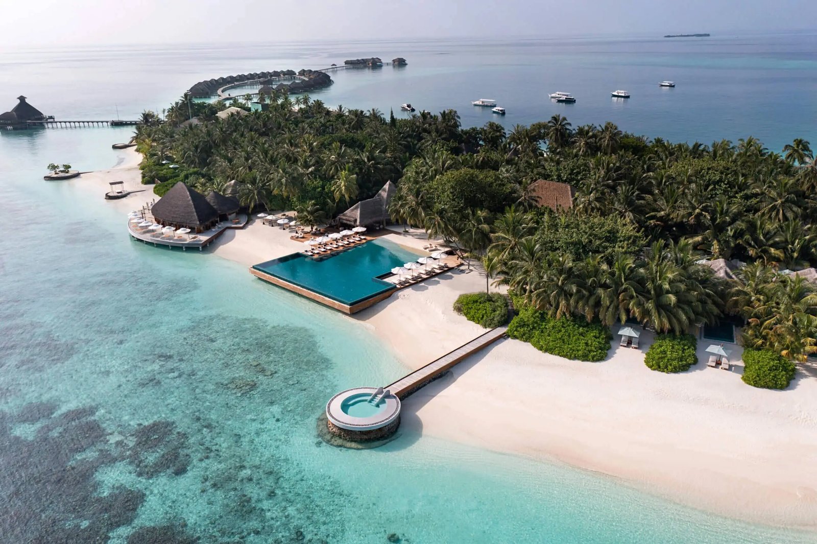 Huvafen Fushi, wellness