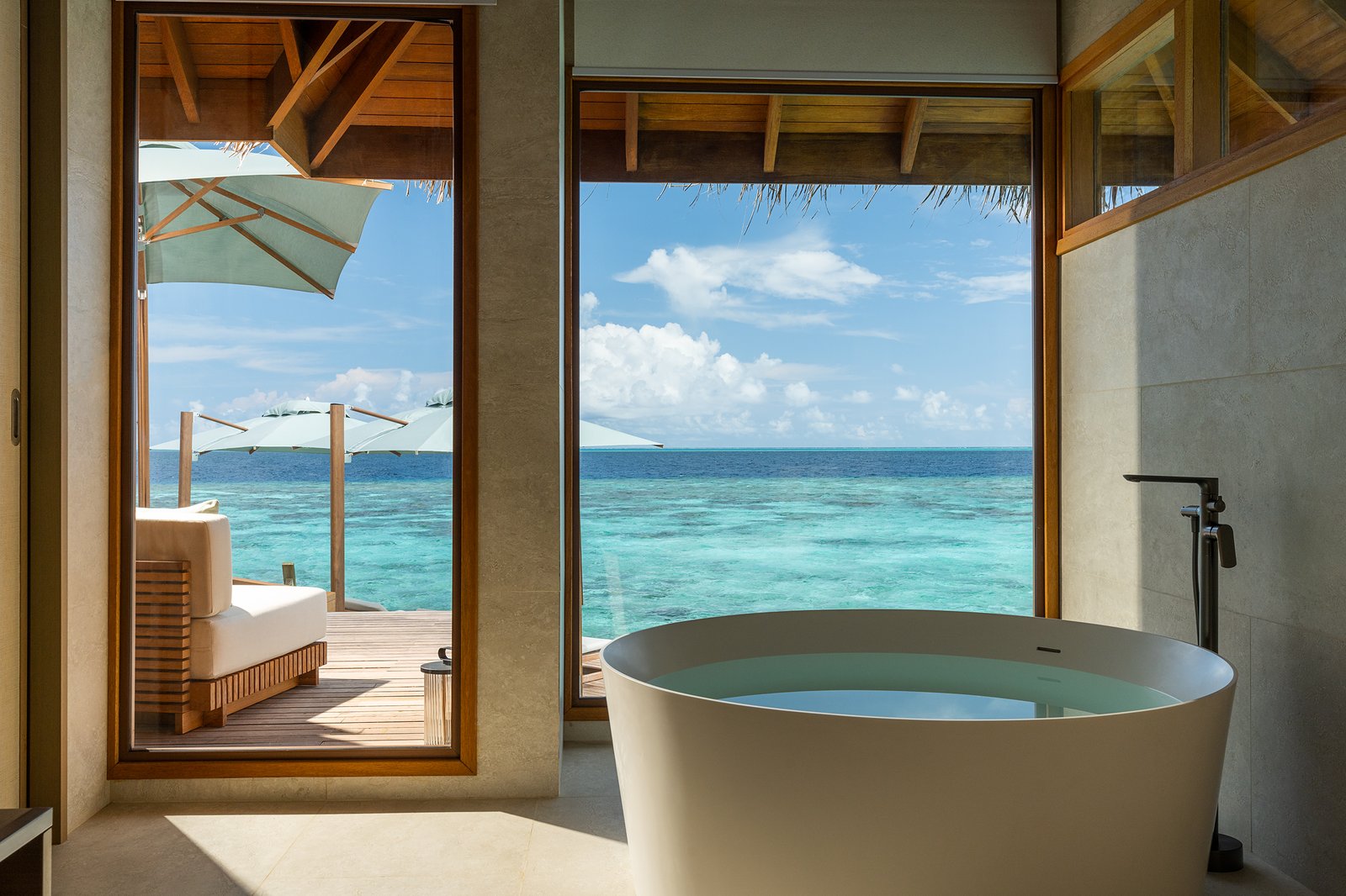 Huvafen Fushi, rooms