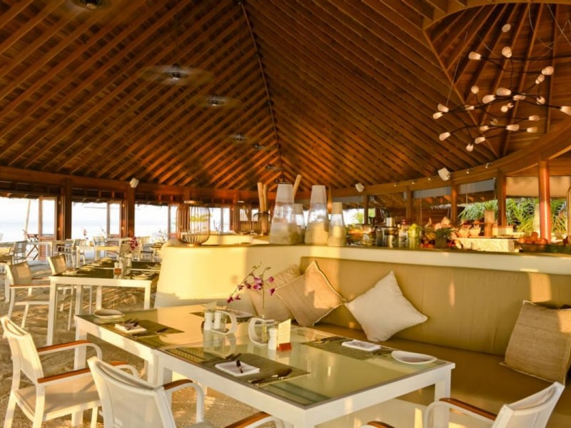 Huvafen Fushi, eat & drink