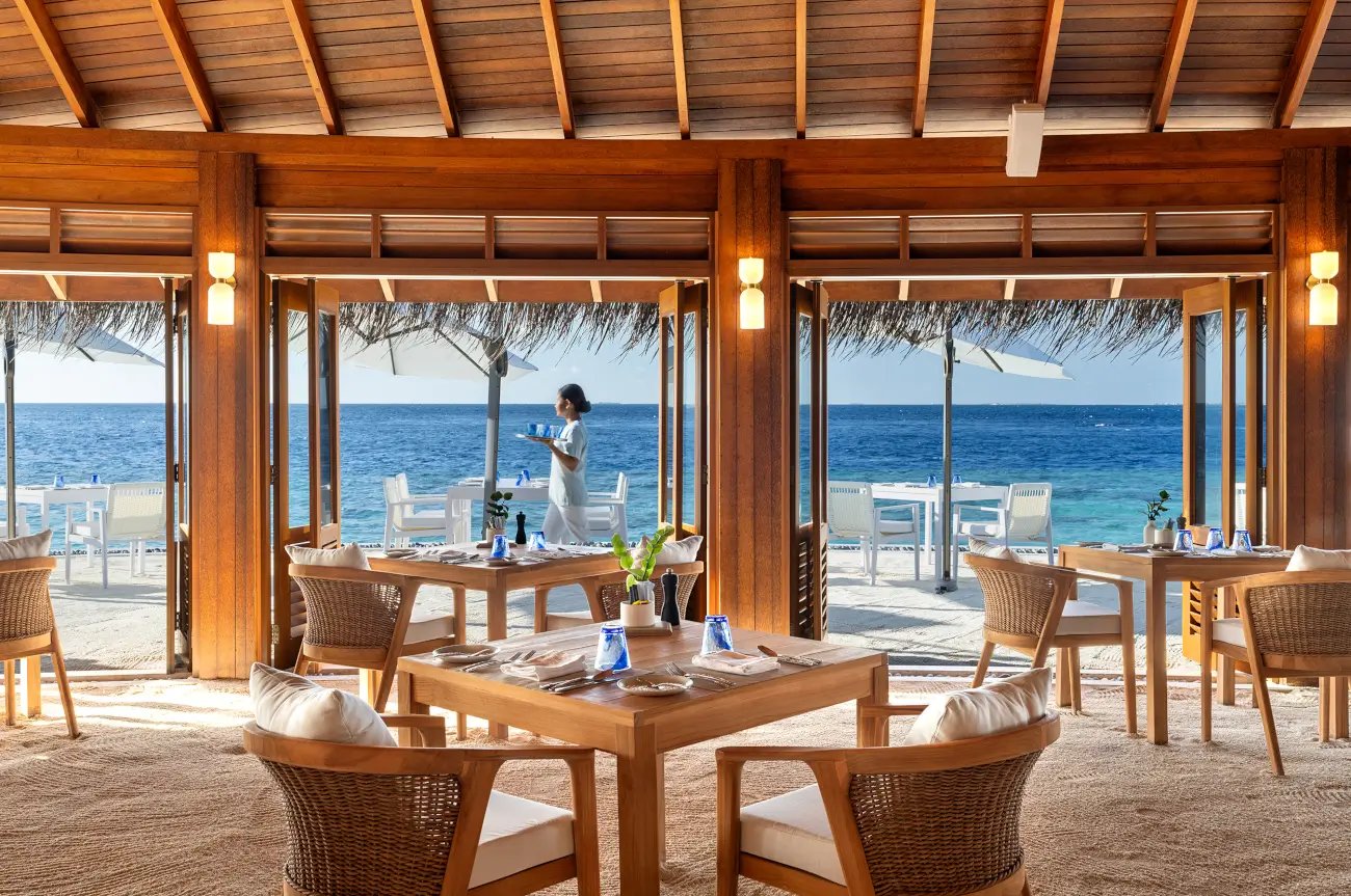 Huvafen Fushi, eat & drink