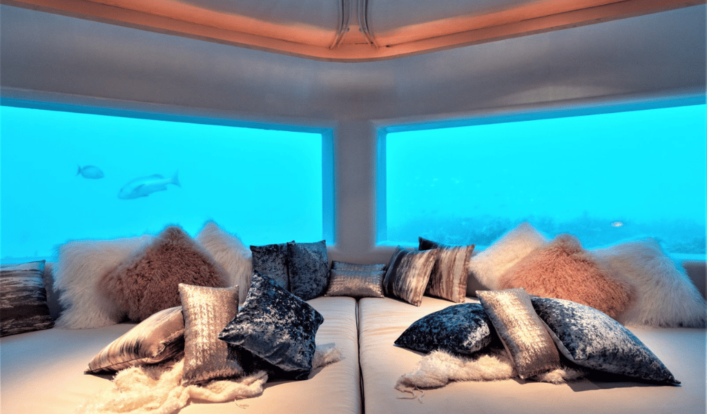 Huvafen Fushi, wellness