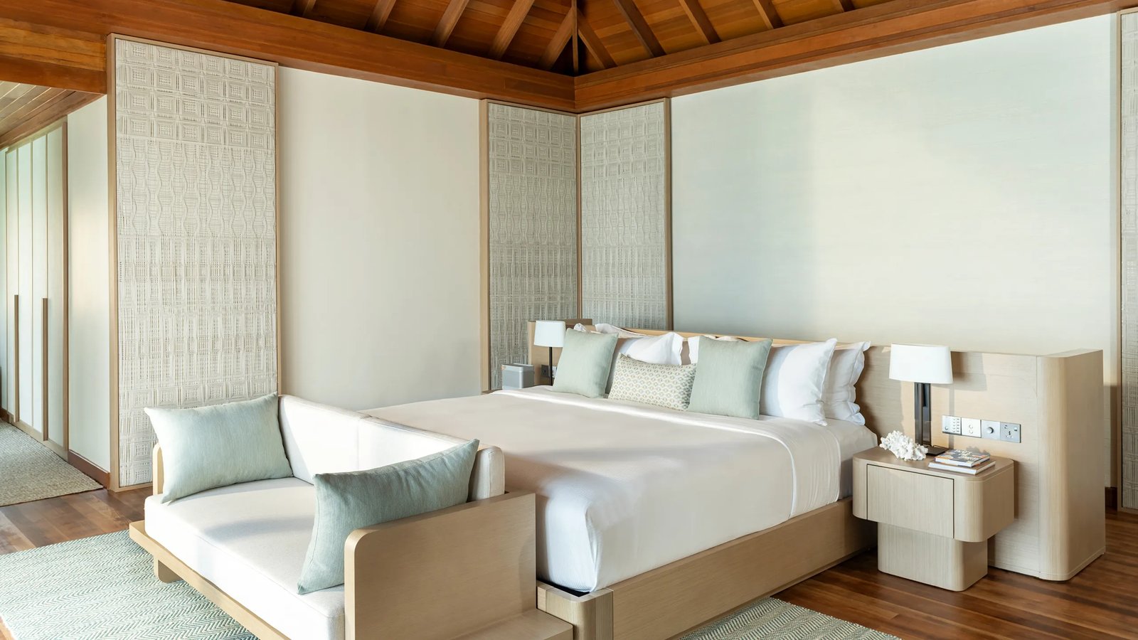 Huvafen Fushi, rooms