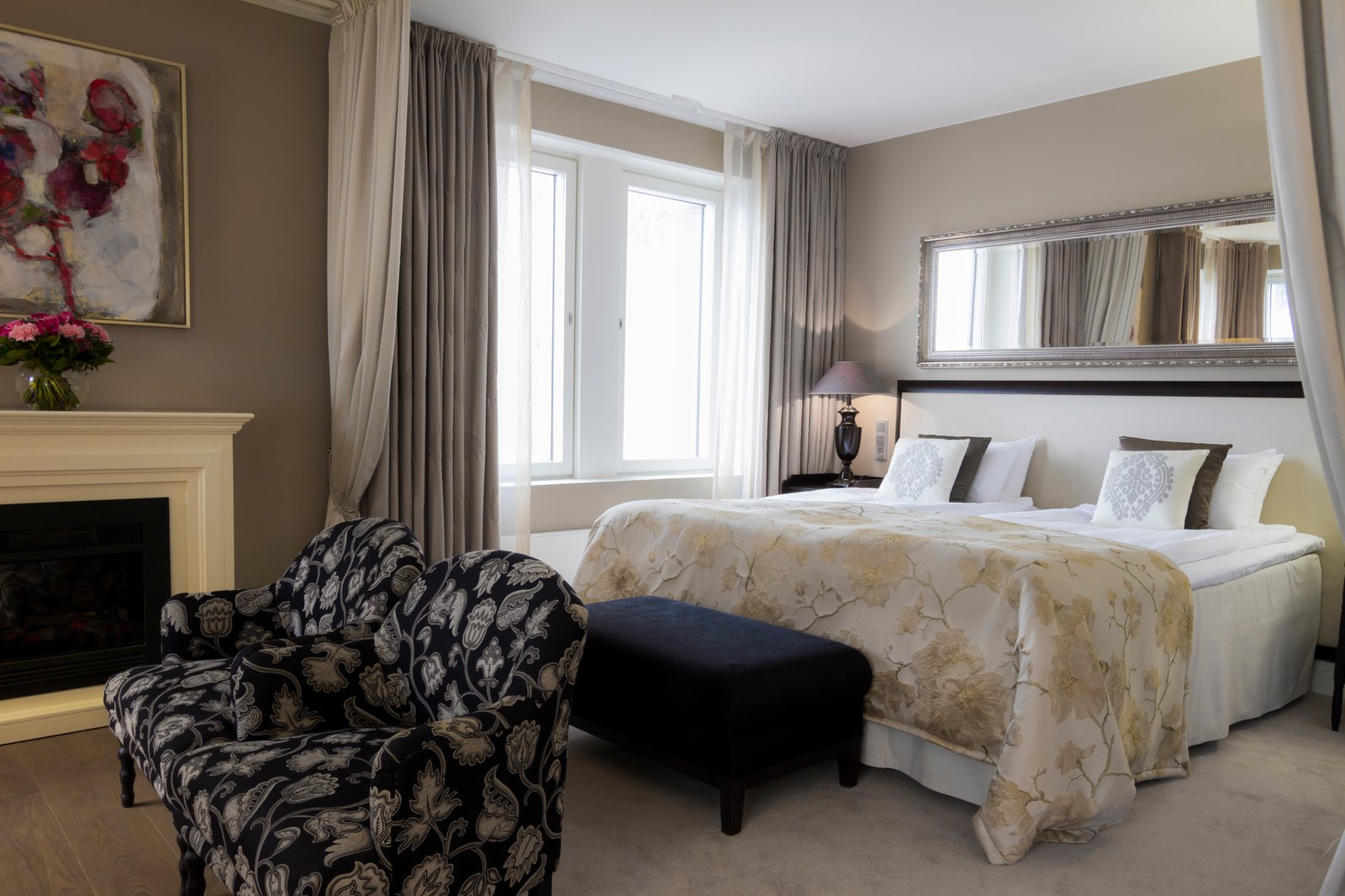 Hotel Haven — rooms