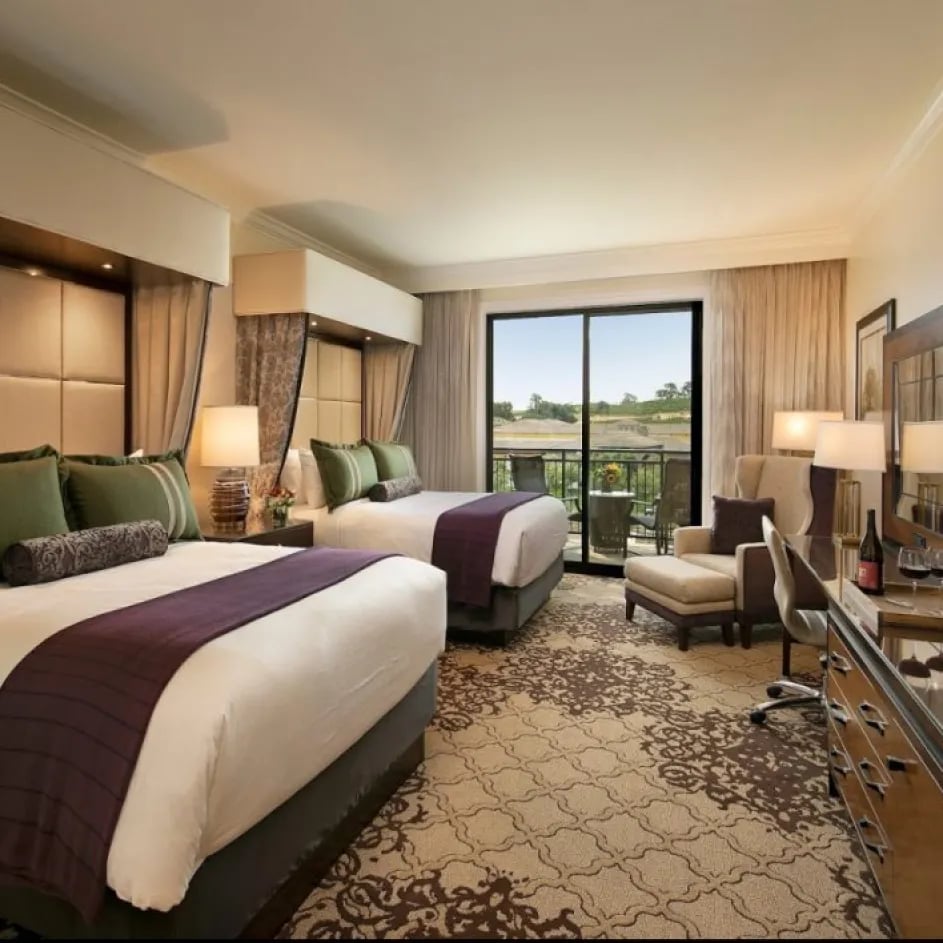 Vista Collina Resort, rooms